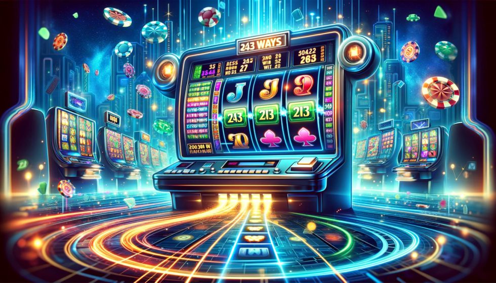 bbr4bet What Are 243 Ways Slots?